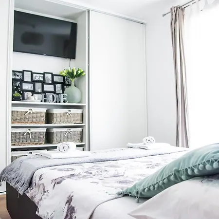 Апартаменты Two With Big Garden Near Beach Bacvice *